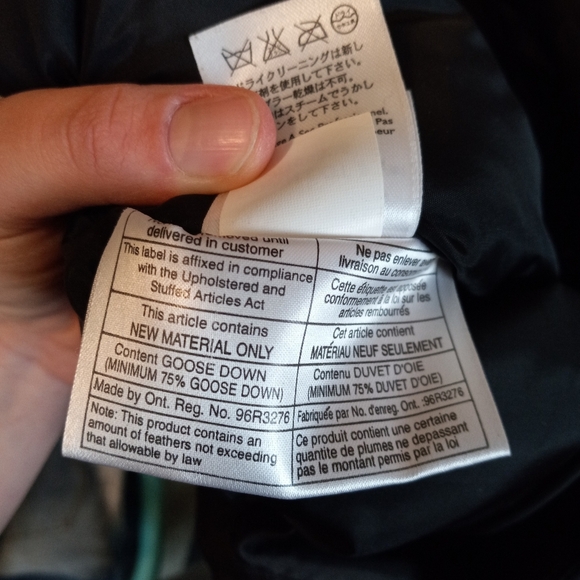 Eddie Bauer Goose Down Faux Fur Collar Quilted Brown Vest Size M - Picture 4 of 9